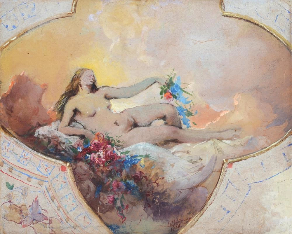 Studio per affresco